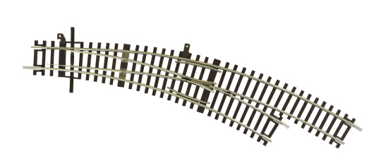 Roco 42473 – Bogenweiche rechts Bwr3/4, ohne Antrieb 