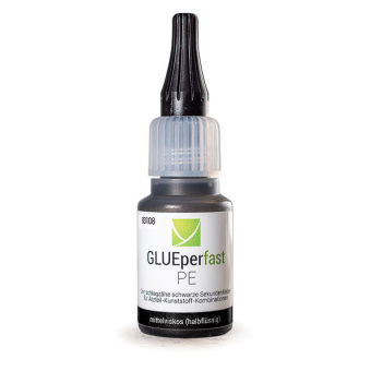 BERGSWERK 83108 – GLUEperfast PE 1, halbflüssig, für Ätzteil-Kunststoff-Kombinationen, 20 g 