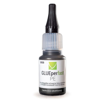 BERGSWERK 83109 – GLUEperfast PE 2, dickflüssig, für Ätzteil-Kunststoff-Kombinationen, 20 g 
