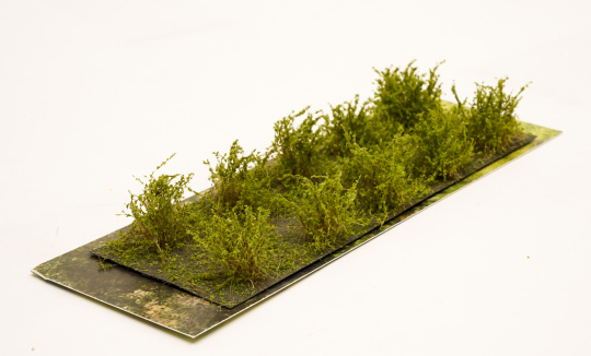Martin Welberg Scenic Studios FL-SASG – Sträucher Typ A, feine Blätter, Frühlingsgrün 