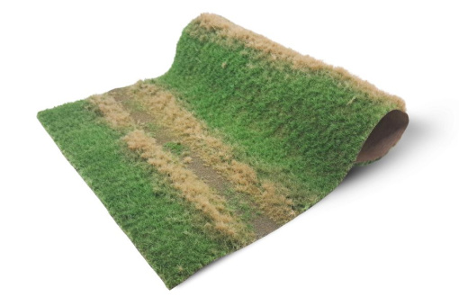 Lars op 't Hof Scenery 16.14.M+ – Damm Matte lang, Frühling, Größe M, Fertigmatte 