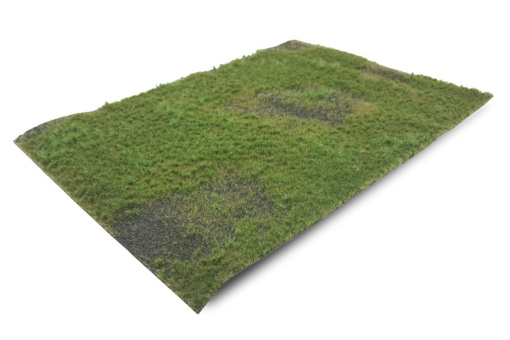Lars op 't Hof Scenery 10.62 S+ – Sommerweide mit Erde, kurz, Größe S, Fertigmatte 