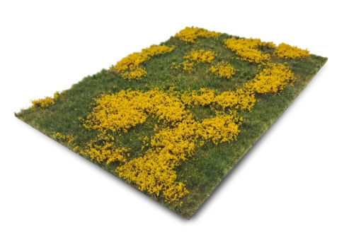 Lars op 't Hof Scenery 12.24 S+ – Wiese mit Sumpfdotterblumen, Größe S, Fertigmatte 