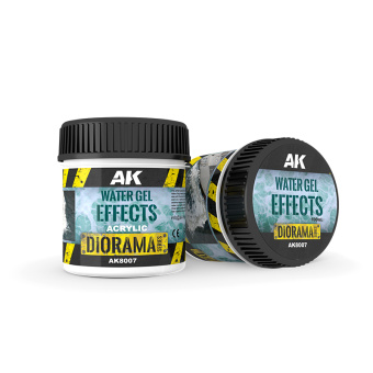 AK Interactive AK8007 – Wasser Gel für Effekte, 100 ml 