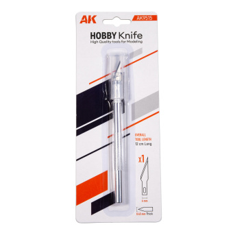AK Interactive AK9515 – Bastelmesser, Hobby Knife 