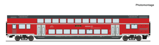 Roco 6220146 (AC) – 2. Klasse Doppelstockwagen der DB AG, Innenbeleuchtung 