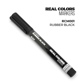 AK Interactive RCM001 – Gummi Schwarz / Rubber Black 