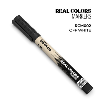AK Interactive RCM002 – Gebrochendes Weiß / Off White  