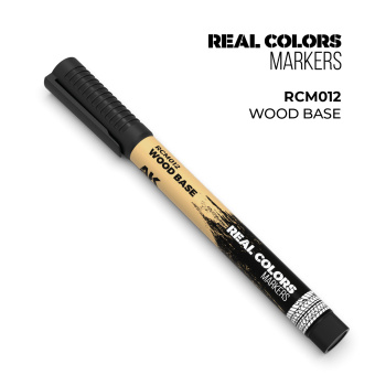 AK Interactive RCM012 – Holzbasis / Wood Base 