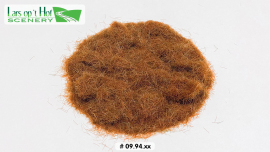 Lars op 't Hof Scenery 09.94 – Gras-Flock Braun, 4 mm 