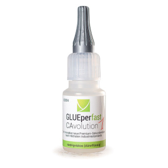 Bergswerk 83004 – GLUEperfast CAvolution Pro 1, dünnflüssig, 20g 