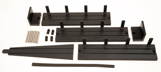 BraucheModellbahn BM4000 – GleisFix - Die modulare Aufgleishilfe, Starterset H0 