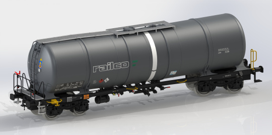 Igra 96210073 (H0) – Kesselwagen Zacns 88 der Railco 