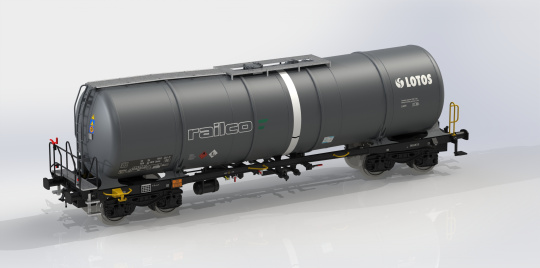 Igra 96210074 (H0) – Kesselwagen Zacns 88 der Railco Lotos 
