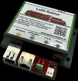 Lokstoredigital LoDi013 – LoDi-Rektor, Das intelligente Herzstück 