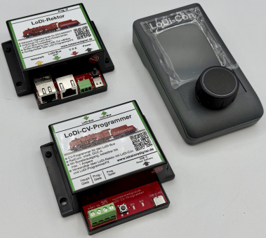 Lokstoredigital LoDi2113A – LoDi-Con Startset CV-Programmer 