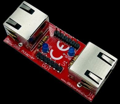 Lokstoredigital LoDi051 – LoDi-S88-Adapter, Alte Module einfach integrieren 