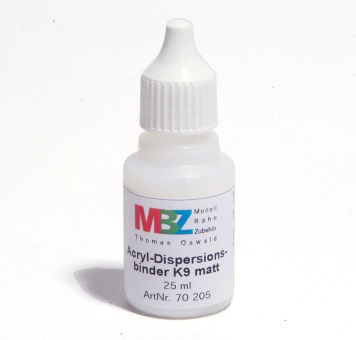 MBZ 72205 – Acryl-Dispersionsbinder K9 matt, 20 ml 