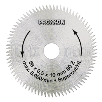 Proxxon 28014 – Super-Cut-Kreissägeblatt für KS 230 