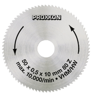 Proxxon 28011 – Vollhartmetall-Sägeblatt für KS 230 