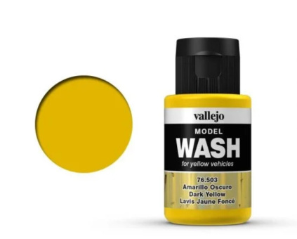Vallejo Model Wash 76503 – DARK YELLOW, 35 ml 