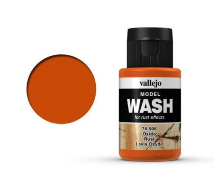Vallejo Model Wash 76506 – RUST, 35 ml 
