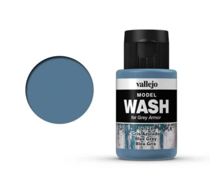 Vallejo Model Wash 76524 – BLUE GREY, 35 ml 