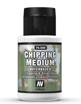 Vallejo 76550 – Chipping Medium für Effekte, 35 ml 