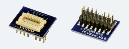 ESU 51996 – Adapterplatine Next18 auf PluX16 