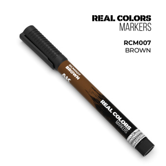 AK Interactive RCM007 – Brown / Braun, Acrylmarker 