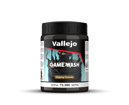 Vallejo 73300 – Game Color: Sepia, 200ml 