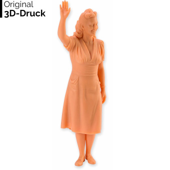 BERGSWERK 10047 – TinyLives Liesel, unbemalte H0-Figur 