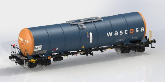 Igra 96110049 – Kesselwagen Zacns 98 der Wascosa JET-A1 