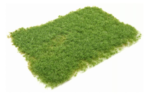 Lars op t Hof Scenery 03.16 – Grasbüschel Wiese Frühling lang, 4 mm, 15 × 21 cm 
