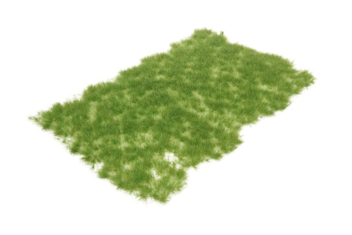 Lars op t Hof Scenery 01.16 – Grasbüschel früher Frühling XL, 6 mm, 15 × 21 cm 