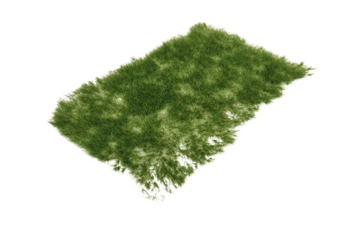 Lars op t Hof Scenery 01.26 – Grasbüschel später Frühling XL, 6 mm, 15 × 21 cm 