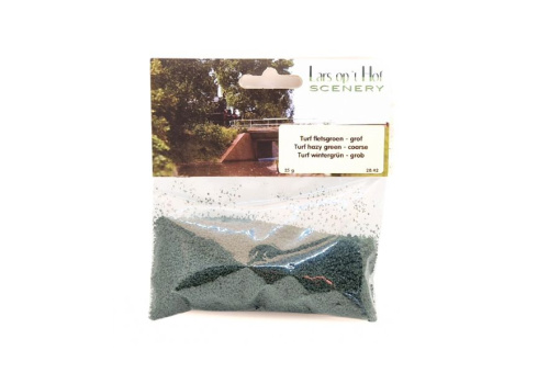 Lars op t Hof Scenery 28.42 – Turf Graugrün grob, 25 g 
