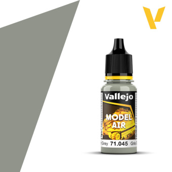 Vallejo 71045 – Model Air Zementgrau, 18 ml 