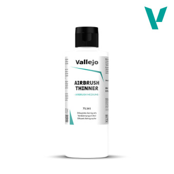 Vallejo 71161 – Airbrush Thinner, 200 ml 