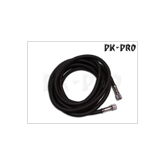 PK-Pro PK-602010 – Airbrush-Gewebeschlauch, 3 m, 2 × G 1/8 Zoll Innengewinde 