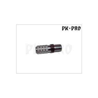 PK-Pro PK-602020 – Schnellkupplung NW 2.7 mit G 1/8 Zoll Außengewinde 