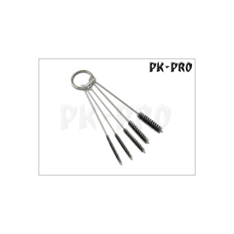 PK-Pro PK-605010 – Airbrush-Reinigungsbürsten-Set, 5-teilig 