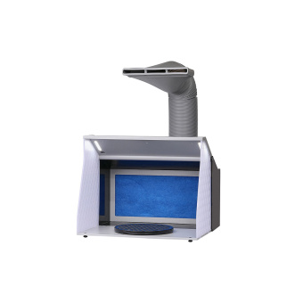PK-Pro PK-604010 – Airbrush-Absauganlage PK-520, tragbar und LED-beleuchtet 