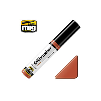 AMMO A.MIG-3511 – Oilbrusher Red Primer / Rostschutzrot, 10 ml 