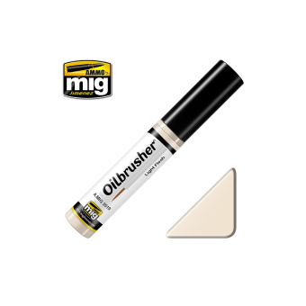 AMMO A.MIG-3519 – Oilbrusher Light Flesh / Helle Hautfarbe, 10 ml 