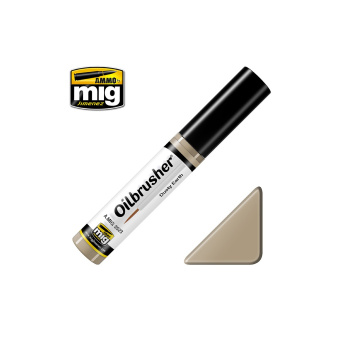 AMMO A.MIG-3523 – Oilbrusher Dusty Earth / Staubige Erde, 10 ml 