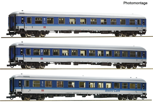 Roco 6200208 – 3-teiliges Reisezugwagen-Set -IR 461- der DB AG 