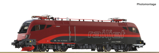 Roco 7520208 (AC) – Elektrolok Rh 1116 -Railjet- der ÖBB, digital & Sound 