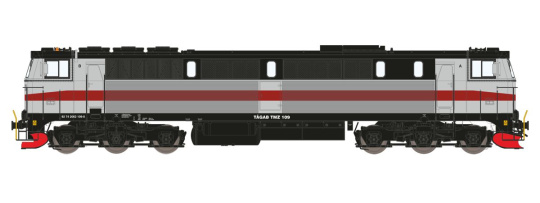 Dekas DK-8750554 – Diesellok TMZ 109 der TAGAB, digital (DCC/M4) & Sound 