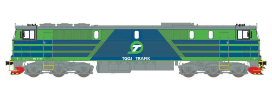 Dekas DK-8750572 – Diesellok TMZ 1410 der TGOJ, digital (DCC/M4) 